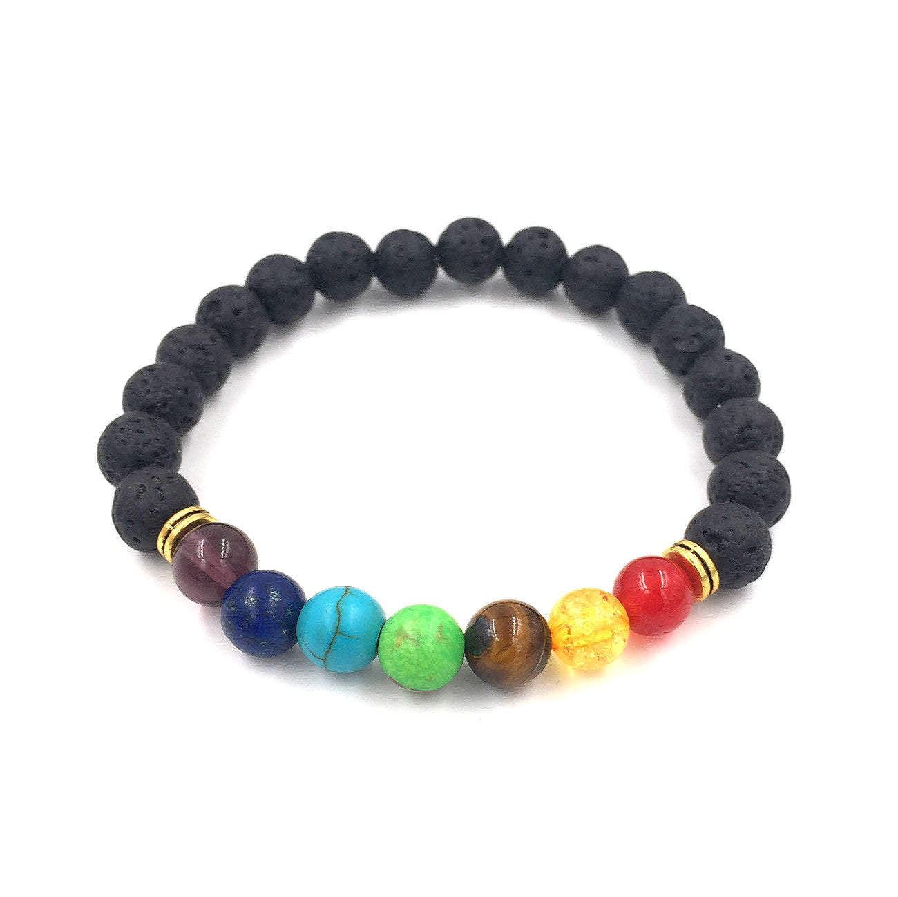 Women's Universe Galaxy Solar System Eight Planets Guard Natural Bracelet