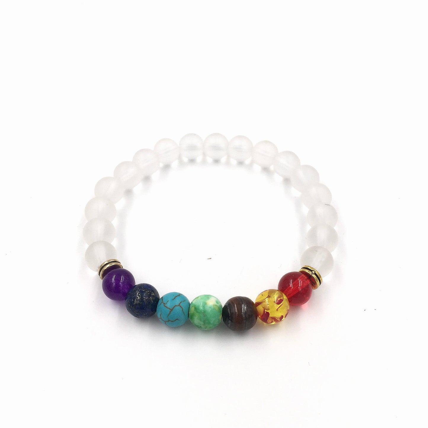 Women's Universe Galaxy Solar System Eight Planets Guard Natural Bracelet