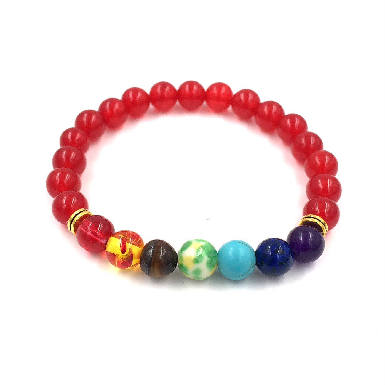 Women's Universe Galaxy Solar System Eight Planets Guard Natural Bracelet