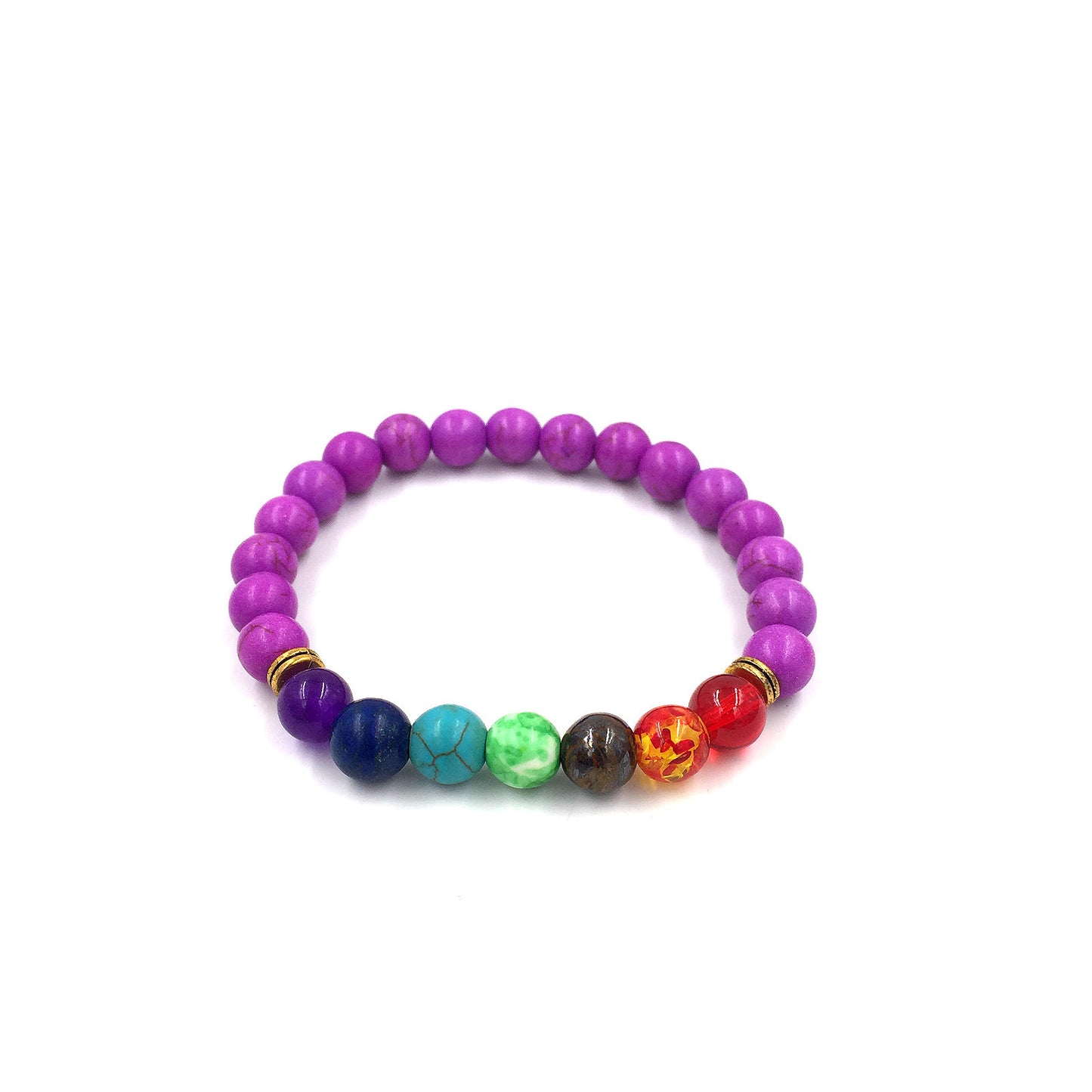 Women's Universe Galaxy Solar System Eight Planets Guard Natural Bracelet