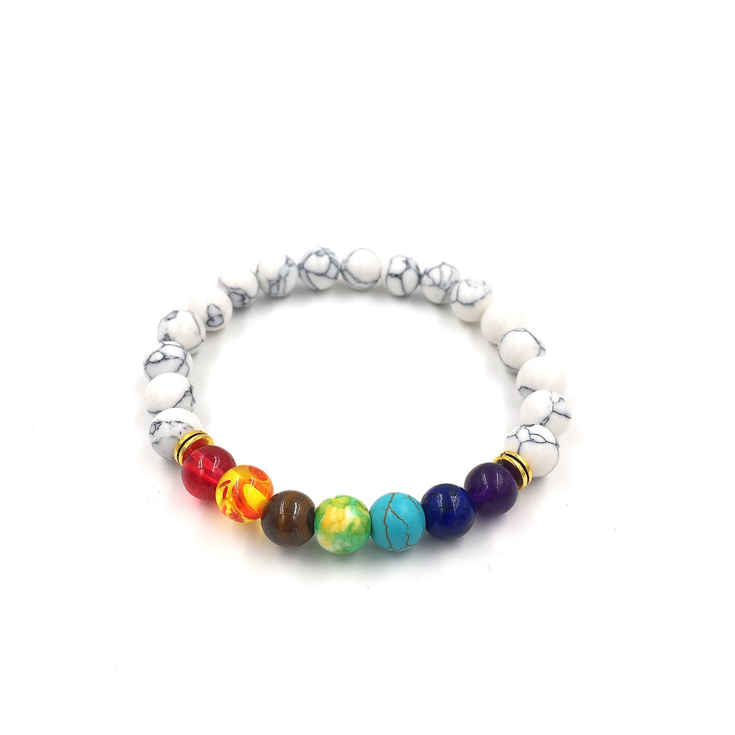 Women's Universe Galaxy Solar System Eight Planets Guard Natural Bracelet