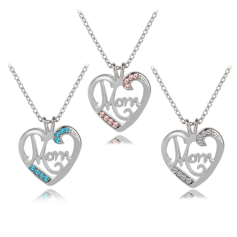 Fashion Creative Mother's Day Gift Love Pendants