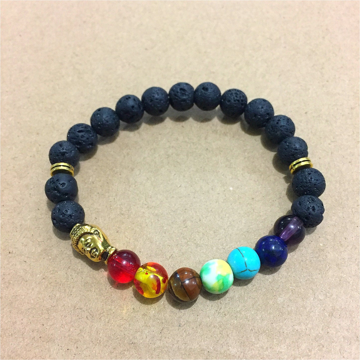 Women's Universe Galaxy Solar System Eight Planets Guard Natural Bracelet