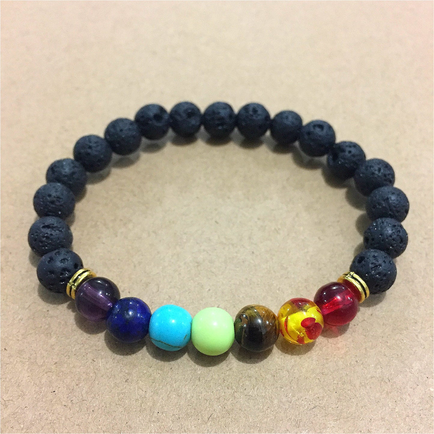 Women's Universe Galaxy Solar System Eight Planets Guard Natural Bracelet