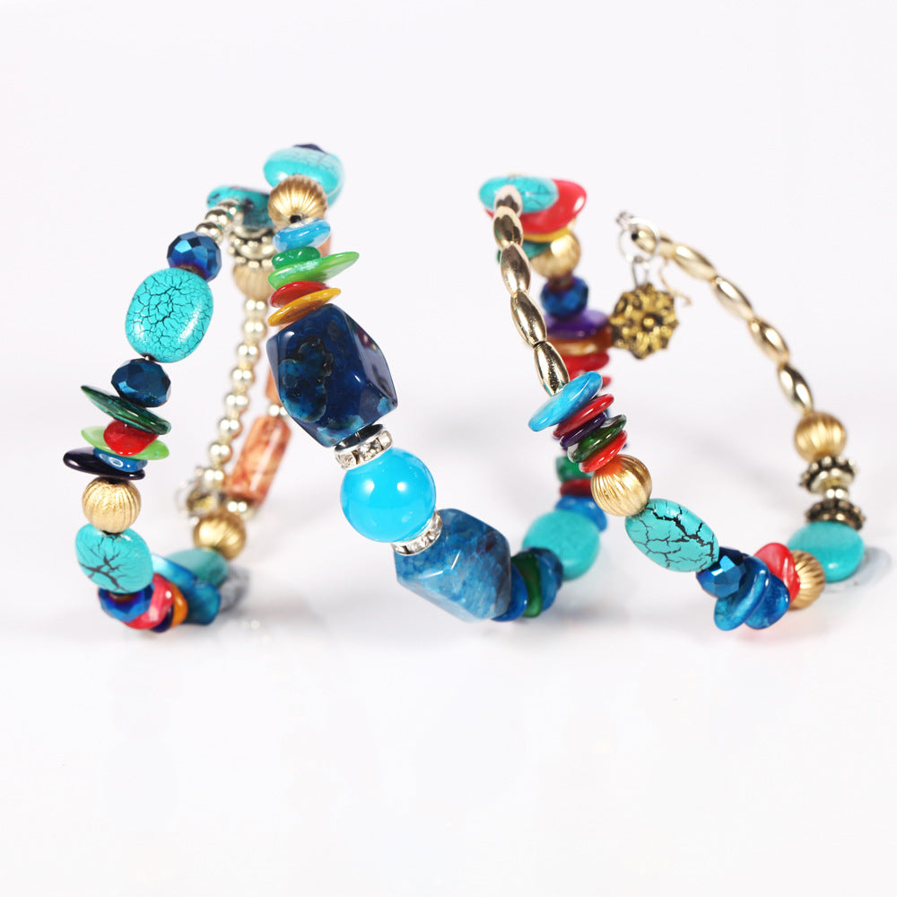 Artificial Crystal Agate Stone Versatile Exquisite Bracelets