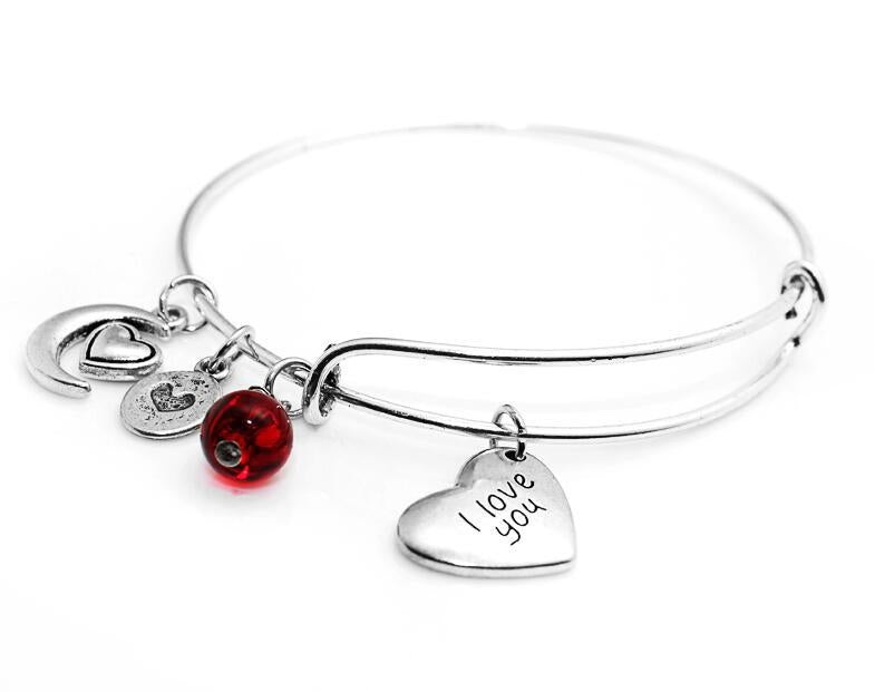 Tree Palm Starfish Shell Alloy Female Personality Iron Bracelet