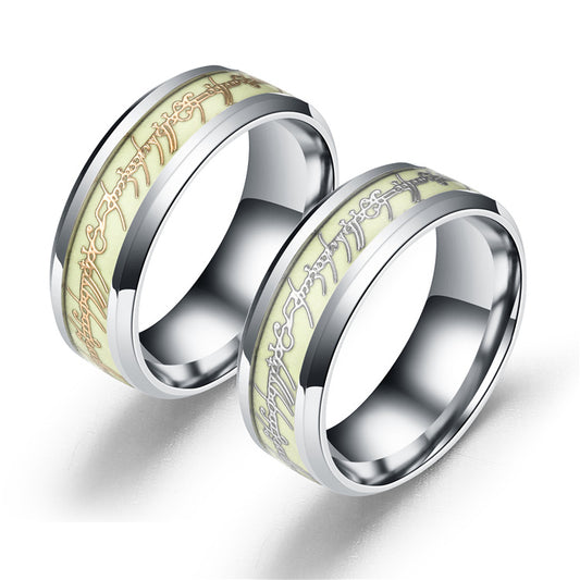 Luminous Batman Superman League Of Legends Rings