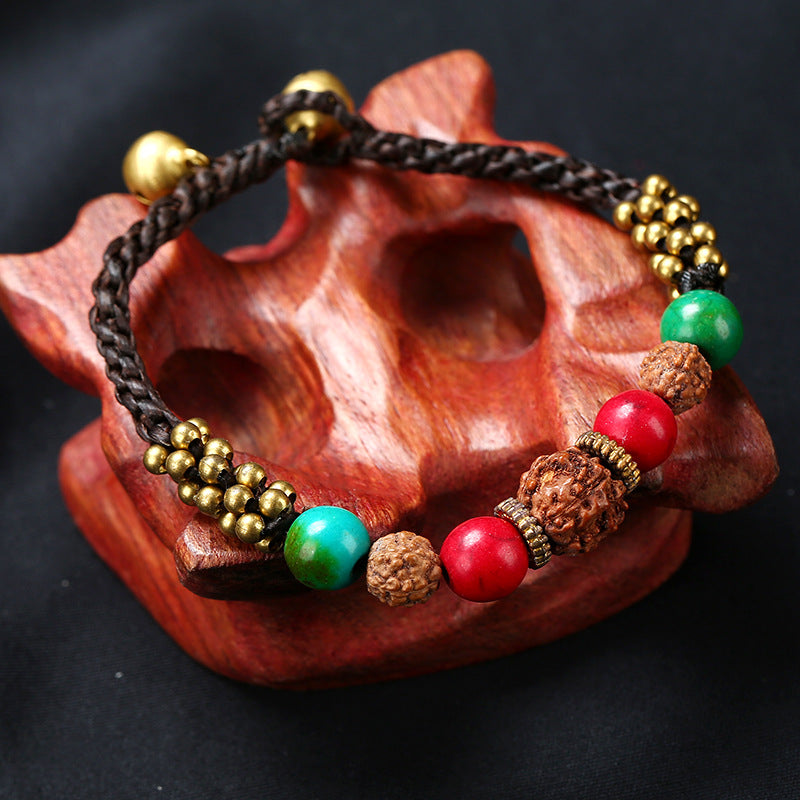 Style Ethnic Jewelry Hand-woven Nepal Beads Bracelets