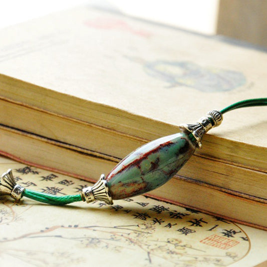 Women's Ornament Ethnic Sweater Chain Sweet Antique Necklaces