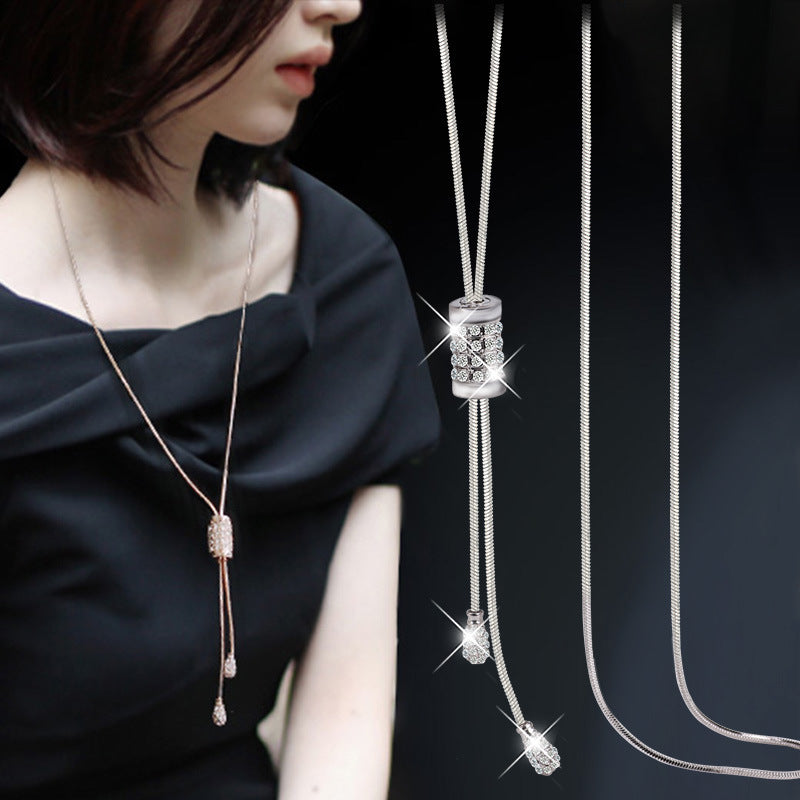 Women's Sweater Chain Long Wild Dress Fashion Necklaces