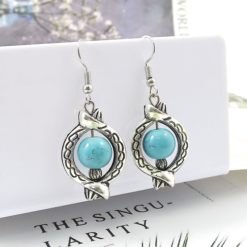 Ethnic Style Vintage Handmade Bohemian Tibetan Rings