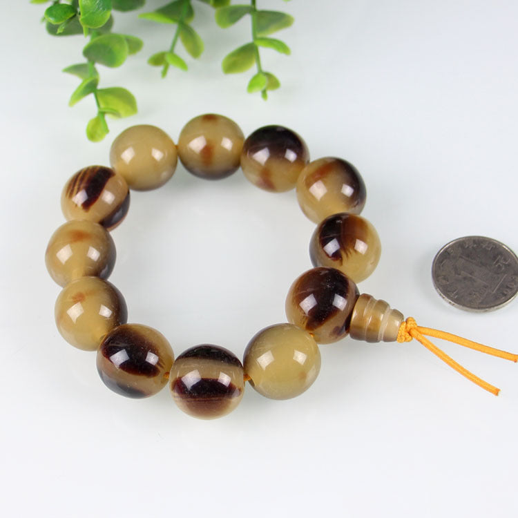 Horn Gourd Handball Beads Resin Imitation Bracelets