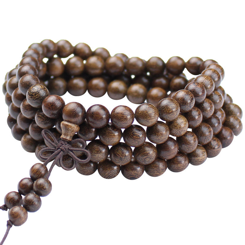 Men's Beads Small Hole Rift Grain Crafts Bracelet