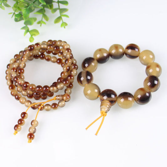 Horn Gourd Handball Beads Resin Imitation Bracelets
