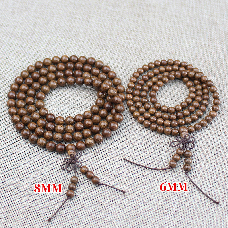 Men's Beads Small Hole Rift Grain Crafts Bracelet