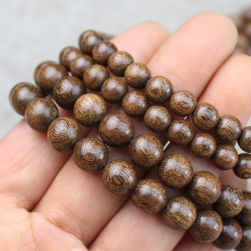 Men's Beads Small Hole Rift Grain Crafts Bracelet