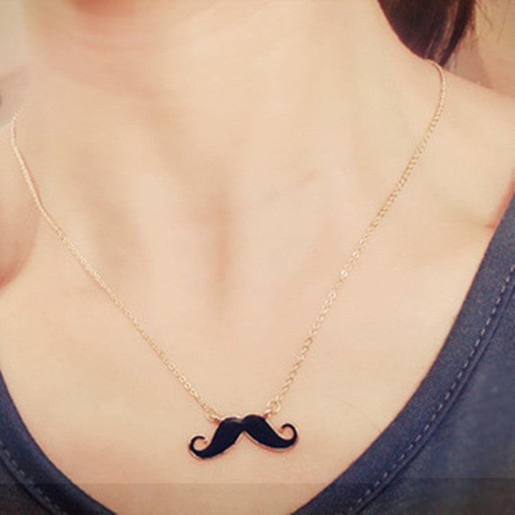 Avanti Beard Exquisite Long Sweater Chain Necklaces