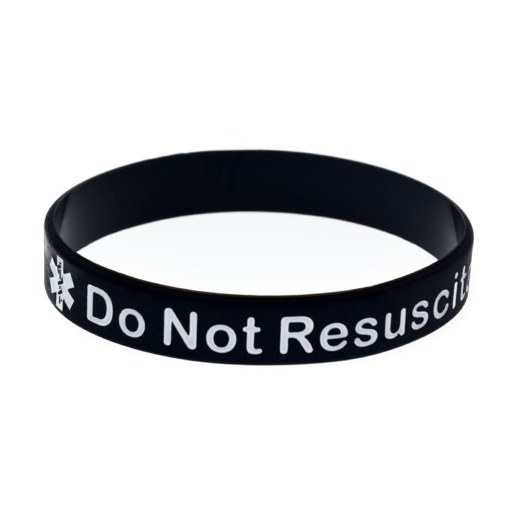 Comfortable Classic Cool Glamorous Silicone Wristband Bracelet