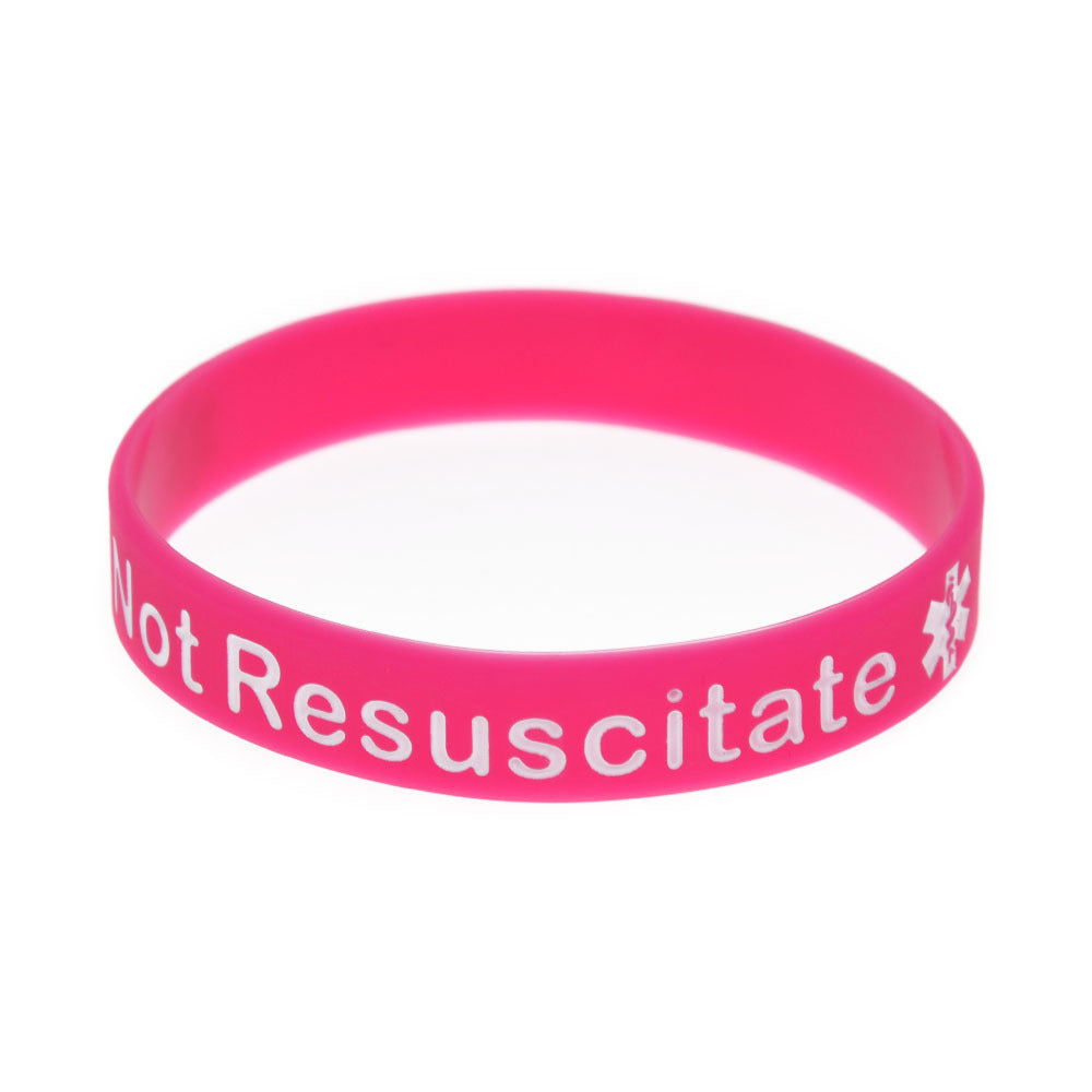 Comfortable Classic Cool Glamorous Silicone Wristband Bracelet