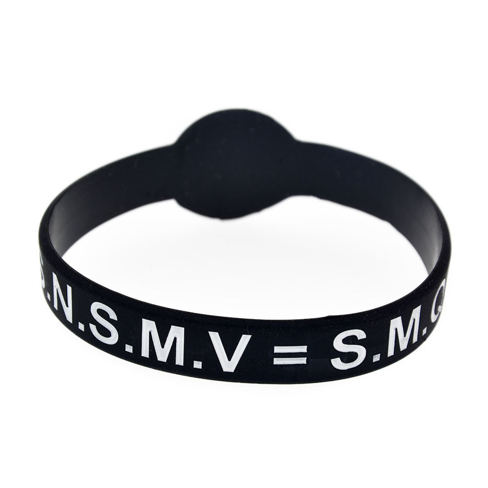 Women's & Men's Silicone Sports Wristband Inspirational Fashion Rubber Bracelet