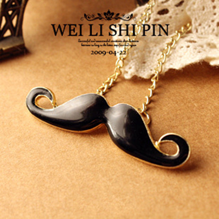 Avanti Beard Exquisite Long Sweater Chain Necklaces