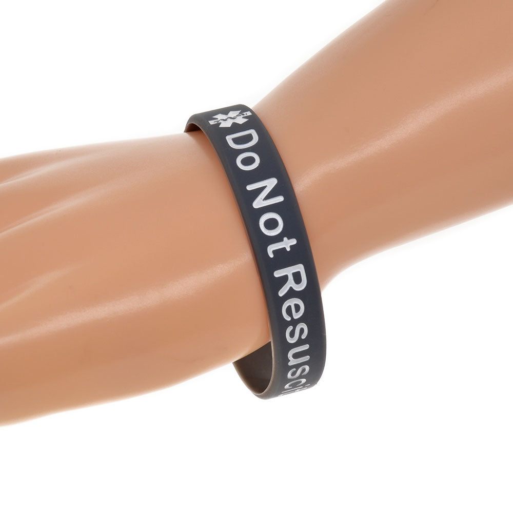 Comfortable Classic Cool Glamorous Silicone Wristband Bracelet
