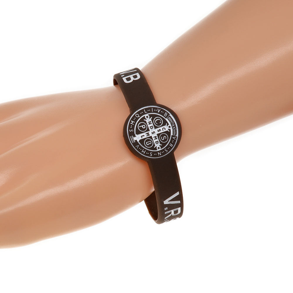 Women's & Men's Silicone Sports Wristband Inspirational Fashion Rubber Bracelet