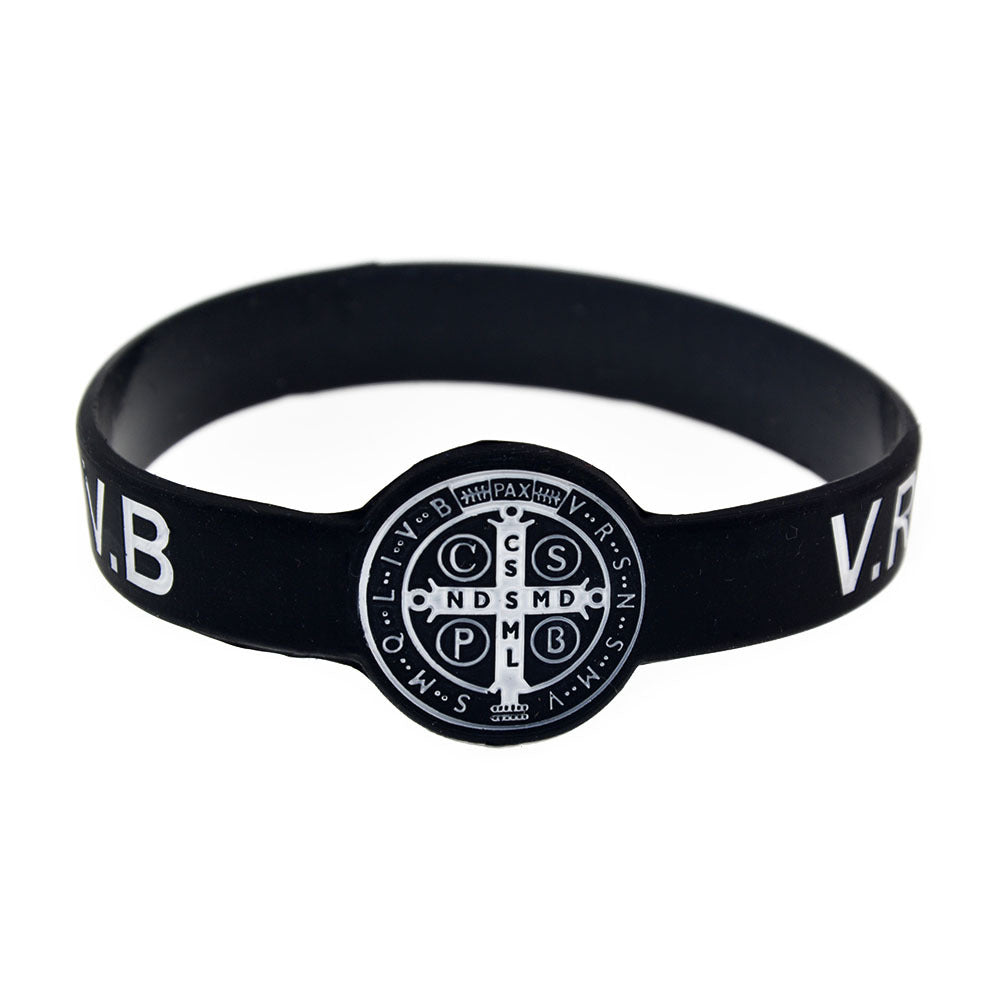Women's & Men's Silicone Sports Wristband Inspirational Fashion Rubber Bracelet