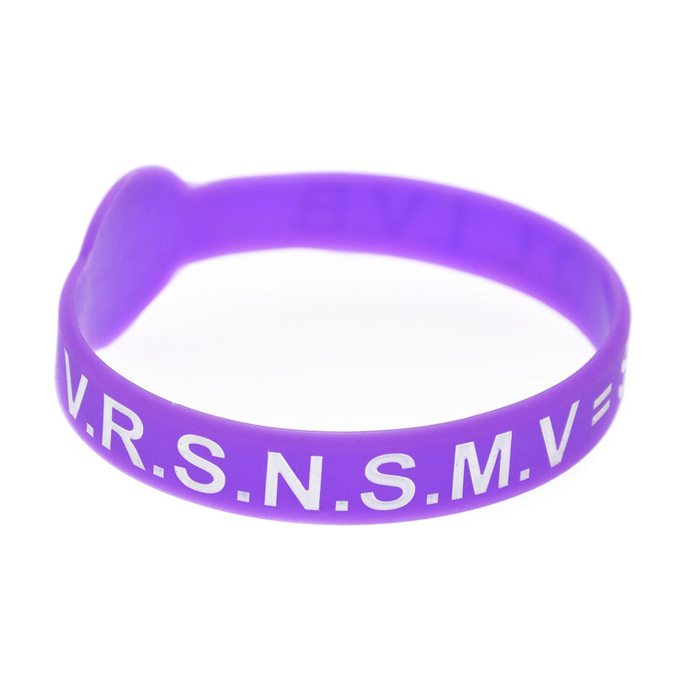 Women's & Men's Silicone Sports Wristband Inspirational Fashion Rubber Bracelet