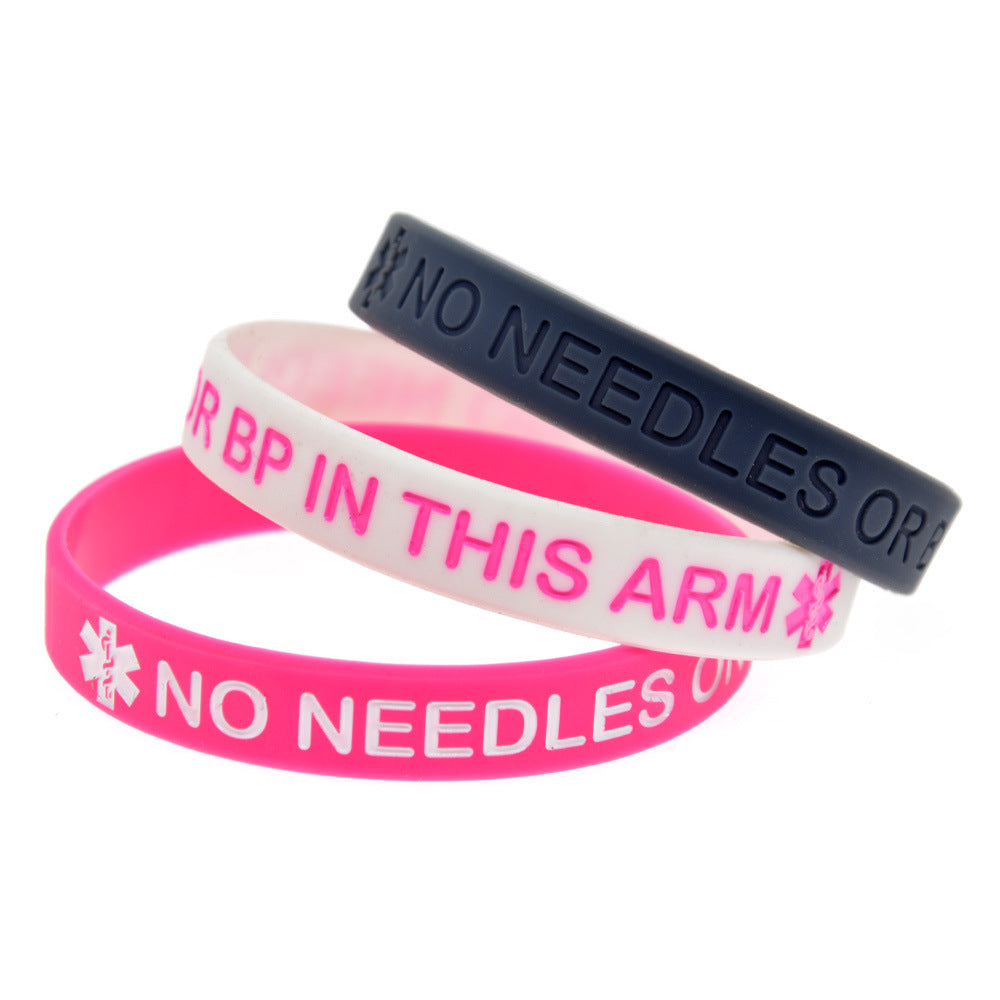 Casual Graceful Fashion Unique Silicone Rubber Bracelet