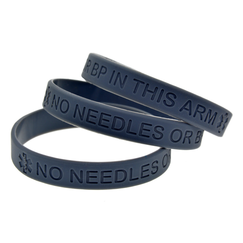 Casual Graceful Fashion Unique Silicone Rubber Bracelet