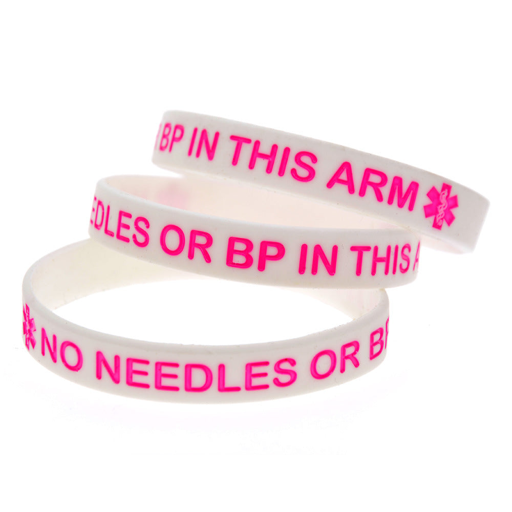 Casual Graceful Fashion Unique Silicone Rubber Bracelet