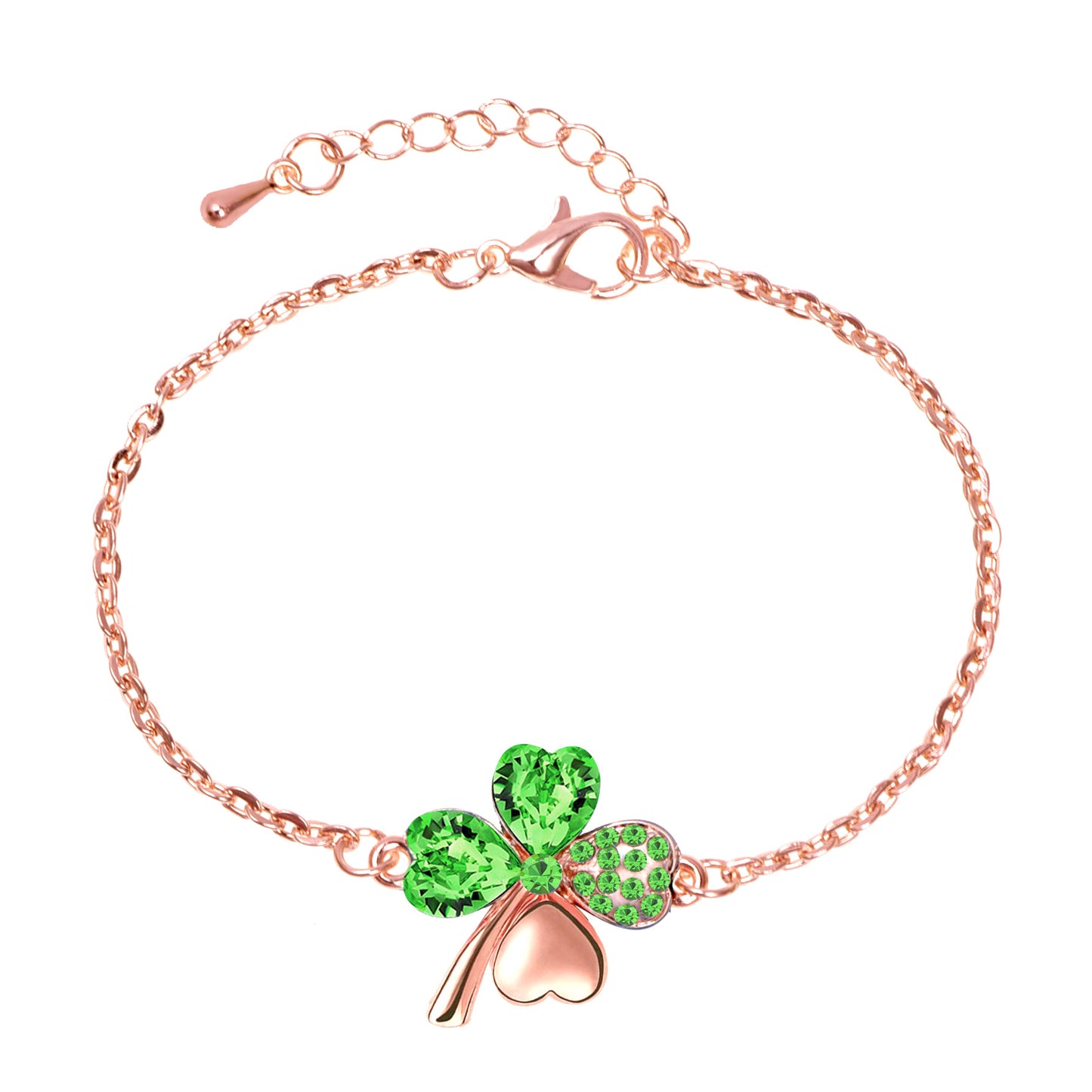 Women's Clover Simple Korean Style Love Accessories Jewellery Bracelets