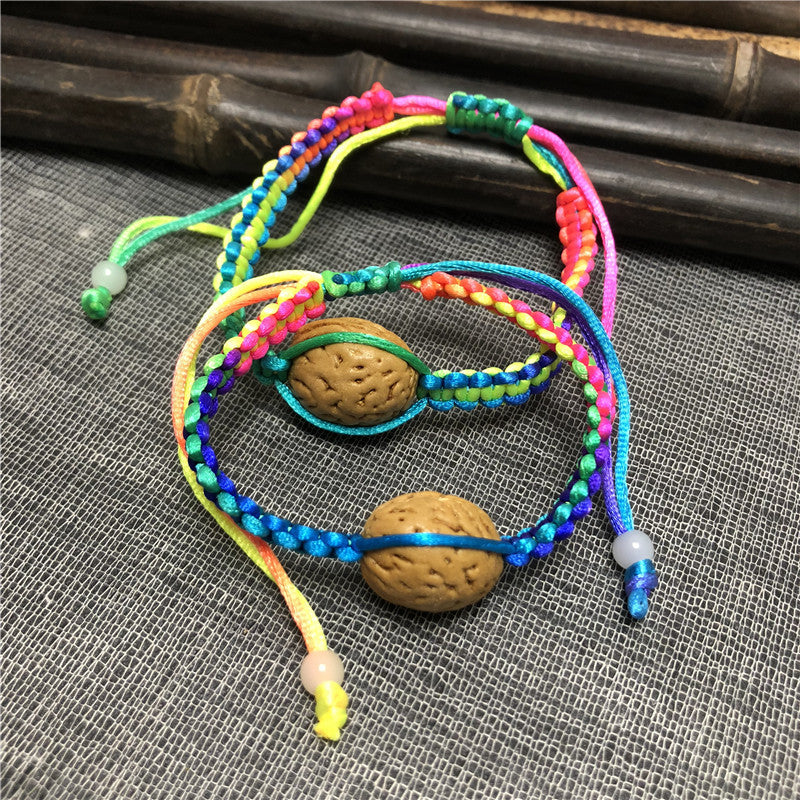 Women's & Men's Hand-woven Colorful Braided Rope Carrying Strap May Dragon Boat Bracelet