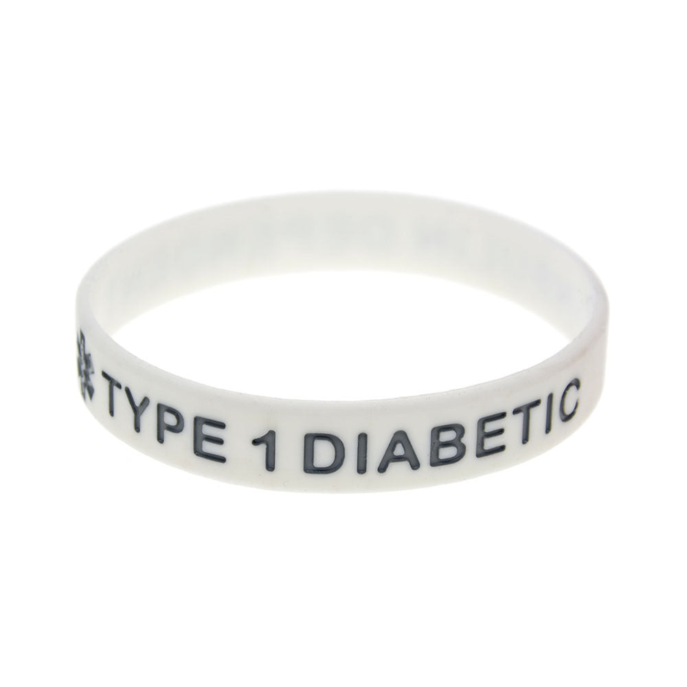 Women's & Men's Silicone Warning Message Adult Size Hand Bracelets