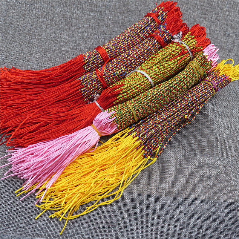 Women's & Men's Hand-woven Colorful Braided Rope Carrying Strap May Dragon Boat Bracelet