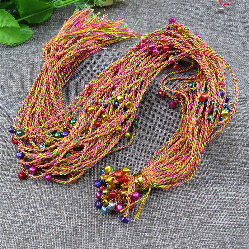 Women's & Men's Hand-woven Colorful Braided Rope Carrying Strap May Dragon Boat Bracelet