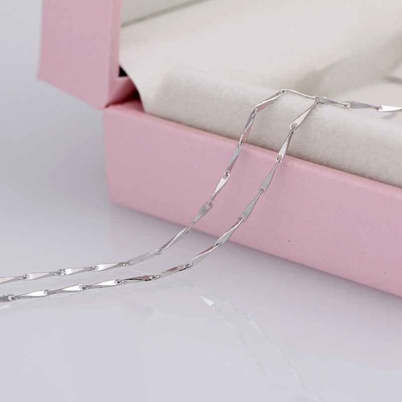 Women's & Men's Clavicle Melon Seeds Chain Female Accessories Necklaces