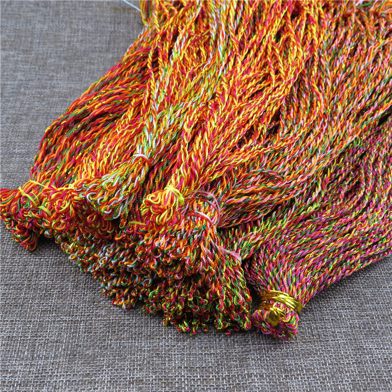 Women's & Men's Hand-woven Colorful Braided Rope Carrying Strap May Dragon Boat Bracelet