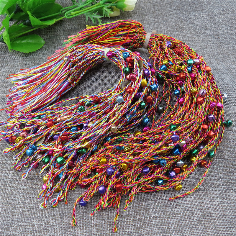 Women's & Men's Hand-woven Colorful Braided Rope Carrying Strap May Dragon Boat Bracelet