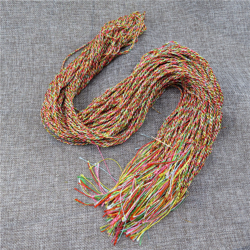 Women's & Men's Hand-woven Colorful Braided Rope Carrying Strap May Dragon Boat Bracelet