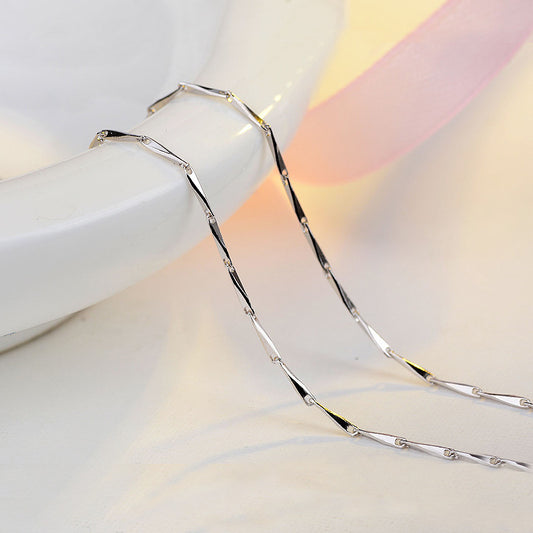 Women's & Men's Clavicle Melon Seeds Chain Female Accessories Necklaces