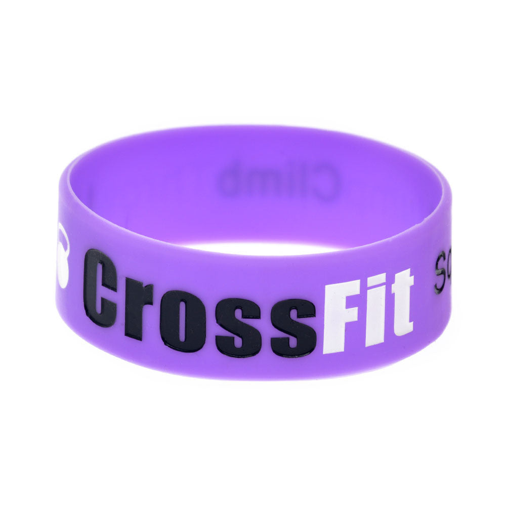 Silicone Hand Strap Fitness Sports Inch Rings