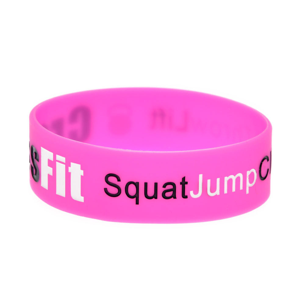 Silicone Hand Strap Fitness Sports Inch Rings