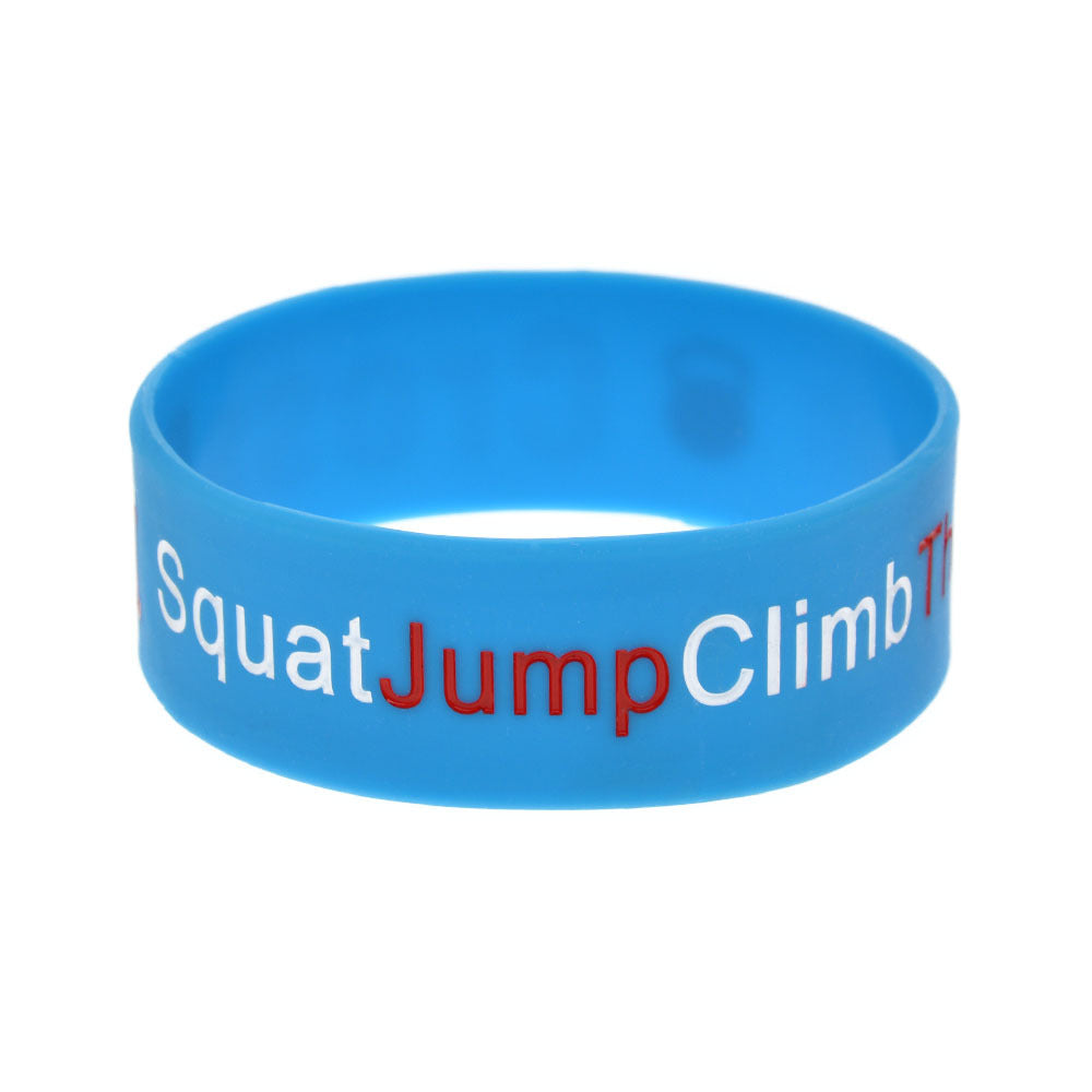 Silicone Hand Strap Fitness Sports Inch Rings