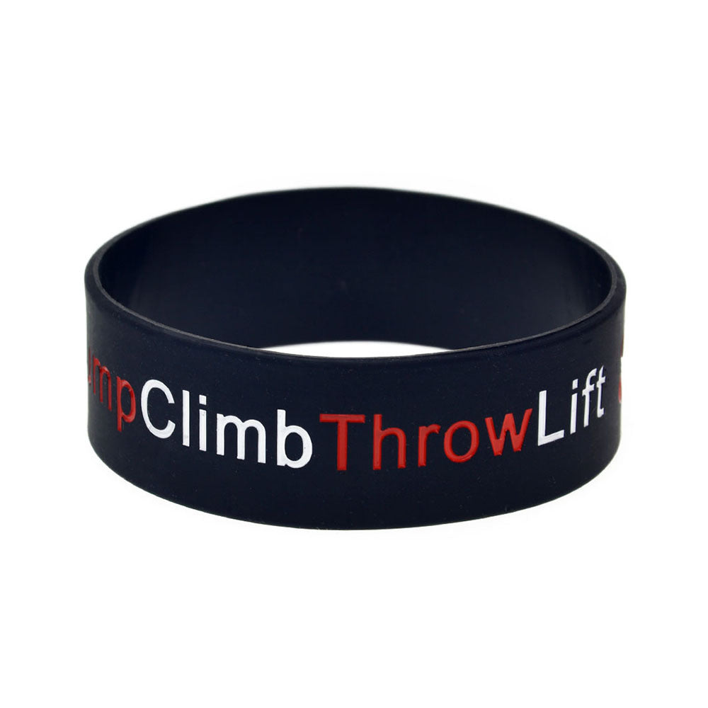 Silicone Hand Strap Fitness Sports Inch Rings
