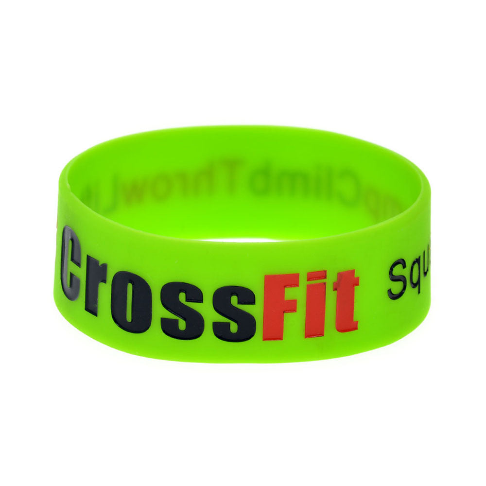 Silicone Hand Strap Fitness Sports Inch Rings