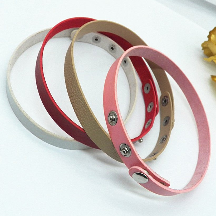 Classic Punk Vintage Court Leather Promotion Necklaces