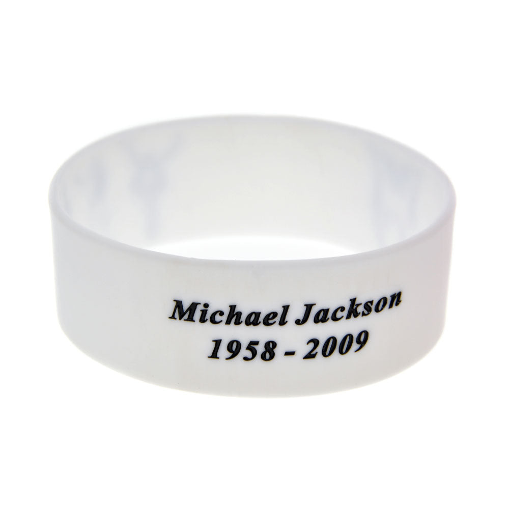 Attractive Silicone Jackson Hand Strap Wide Bracelets