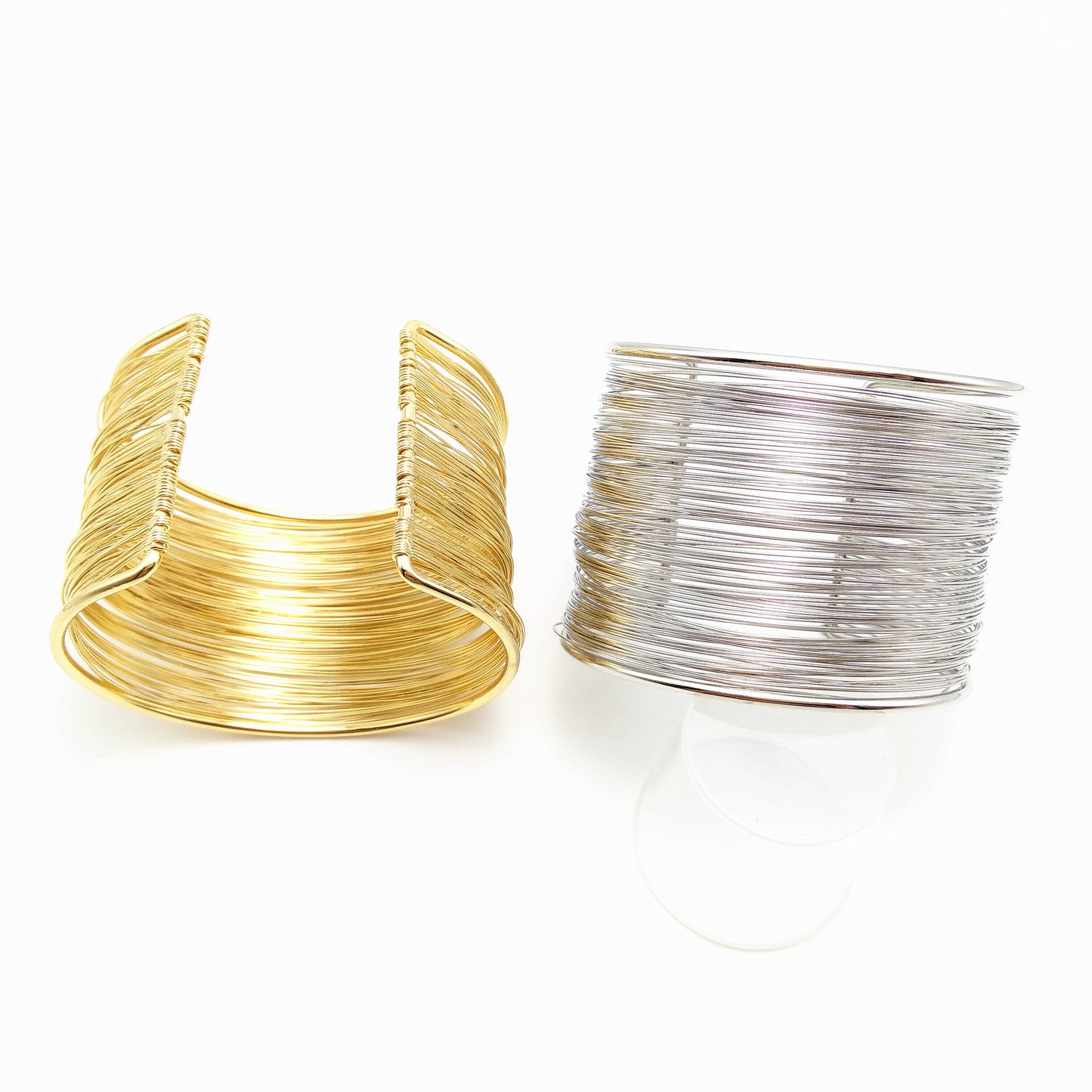 Casual Fashion Fine Iron Wire Open-ended Bracelets